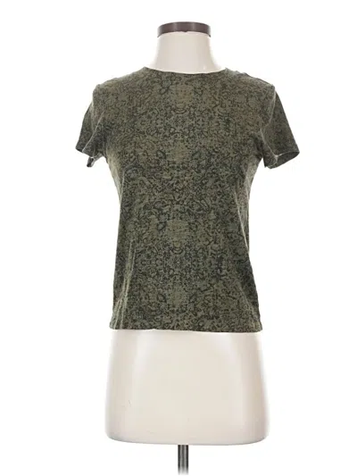 Pre-owned Sanctuary Short Sleeve T-shirt In Green