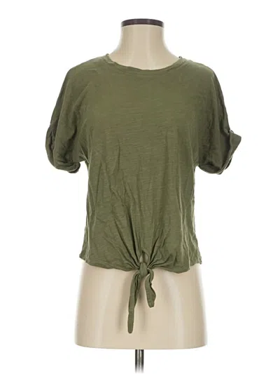 Pre-owned Sanctuary Short Sleeve T-shirt In Green
