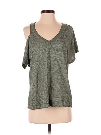 Pre-owned Sanctuary Short Sleeve T-shirt In Green