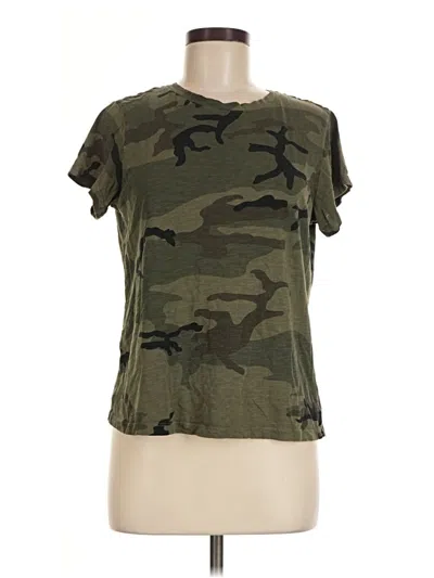 Pre-owned Sanctuary Short Sleeve T-shirt In Green