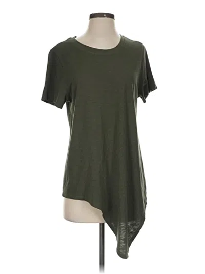 Pre-owned Sanctuary Short Sleeve T-shirt In Green