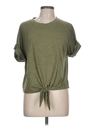 Pre-owned Sanctuary Short Sleeve T-shirt In Green