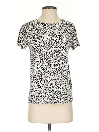 Pre-owned Sanctuary Short Sleeve T-shirt In Ivory