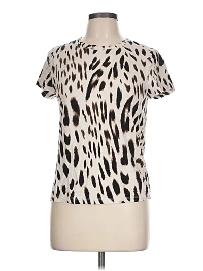 Pre-owned Sanctuary Short Sleeve T-shirt In Ivory