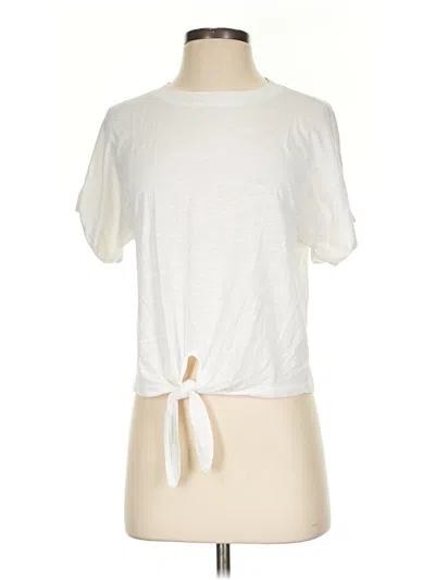 Pre-owned Sanctuary Short Sleeve T-shirt In Ivory