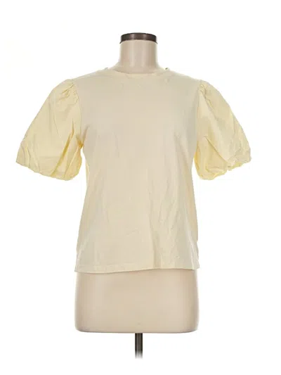 Pre-owned Sanctuary Short Sleeve T-shirt In Ivory