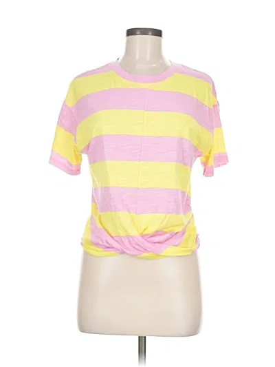 Pre-owned Sanctuary Short Sleeve T-shirt In Pink