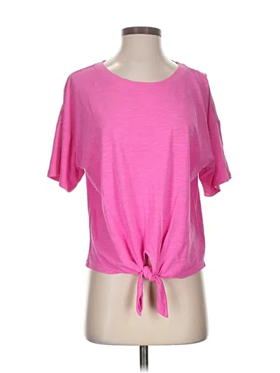 Pre-owned Sanctuary Short Sleeve T-shirt In Pink