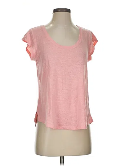 Pre-owned Sanctuary Short Sleeve T-shirt In Pink