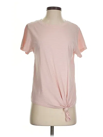 Pre-owned Sanctuary Short Sleeve T-shirt In Pink