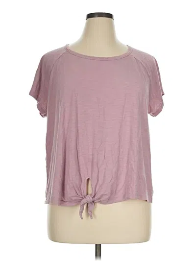 Pre-owned Sanctuary Short Sleeve T-shirt In Pink