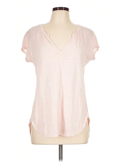 Pre-owned Sanctuary Short Sleeve T-shirt In Pink