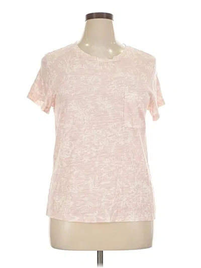 Pre-owned Sanctuary Short Sleeve T-shirt In Pink