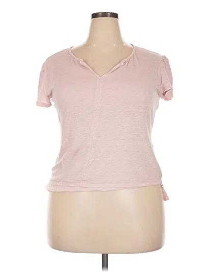 Pre-owned Sanctuary Short Sleeve T-shirt In Pink