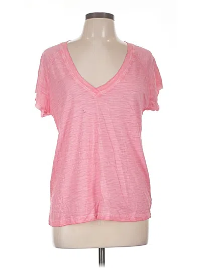 Pre-owned Sanctuary Short Sleeve T-shirt In Pink