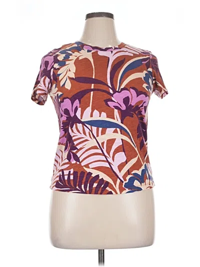 Pre-owned Sanctuary Short Sleeve T-shirt In Purple