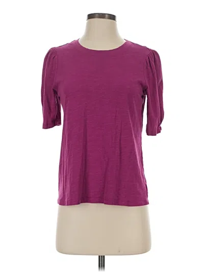 Pre-owned Sanctuary Short Sleeve T-shirt In Purple