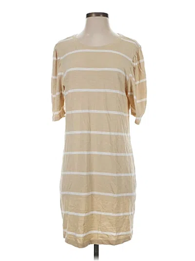 Pre-owned Sanctuary Short Sleeve T-shirt In Tan