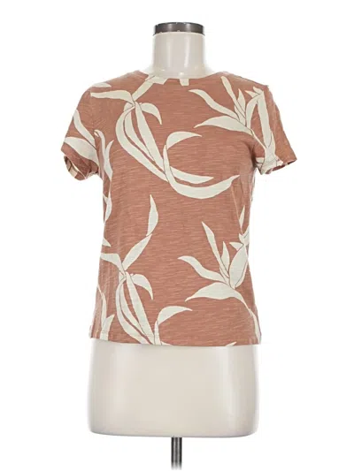 Pre-owned Sanctuary Short Sleeve T-shirt In White