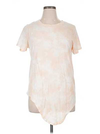 Pre-owned Sanctuary Short Sleeve T-shirt In White