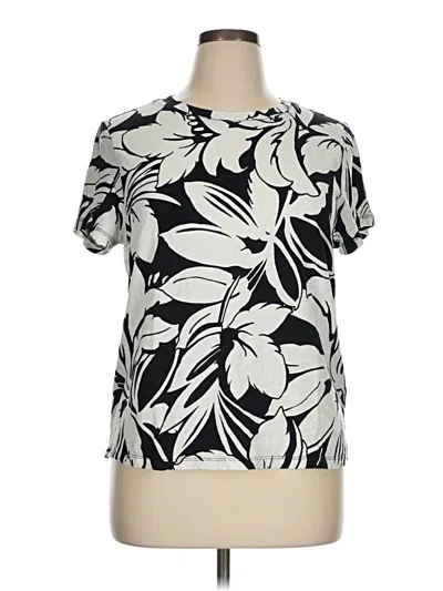 Pre-owned Sanctuary Short Sleeve T-shirt In White