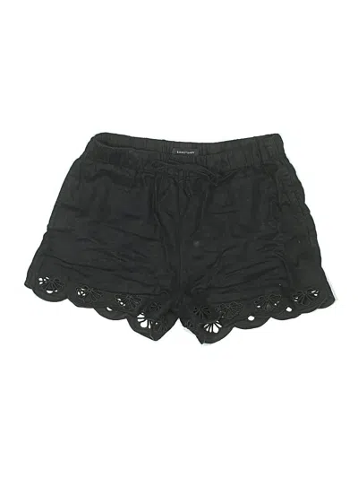 Pre-owned Sanctuary Shorts In Black
