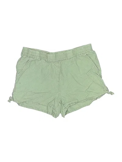 Pre-owned Sanctuary Shorts In Green