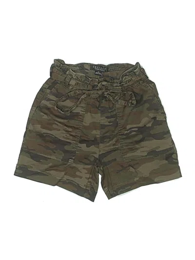 Pre-owned Sanctuary Shorts In Green