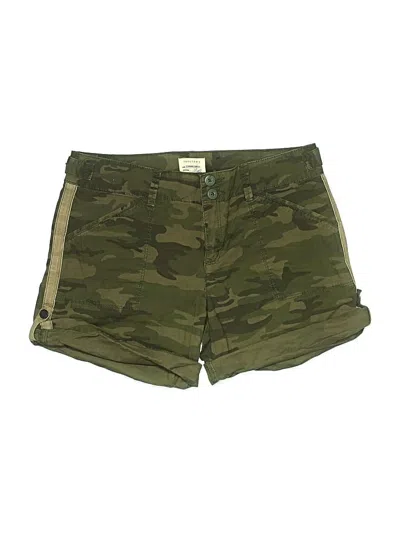 Pre-owned Sanctuary Shorts In Green