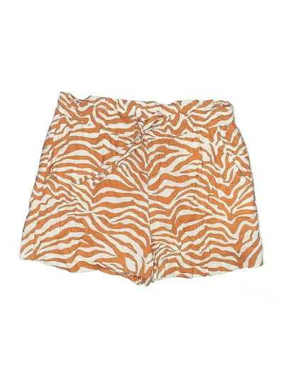 Pre-owned Sanctuary Shorts In Orange
