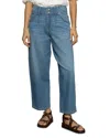 Sanctuary Side Car High Waist Ankle Barrel Jeans In Line Dance