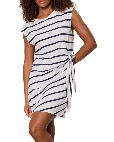 Sanctuary Side Tie T Shirt Dress In Multi