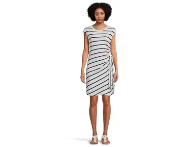 Sanctuary Side Tie T-shirt Dress In Gray