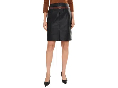 Sanctuary Simone Skirt Women's Skirt Black: Sm (us 4-6), Polyester/rayon/spandex
