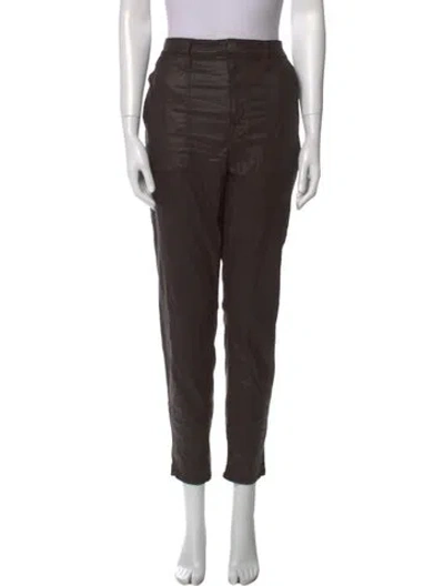 Pre-owned Sanctuary Skinny Leg Pants In Brown