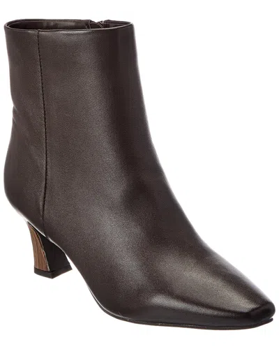 Sanctuary Sleek Leather Bootie In Multi