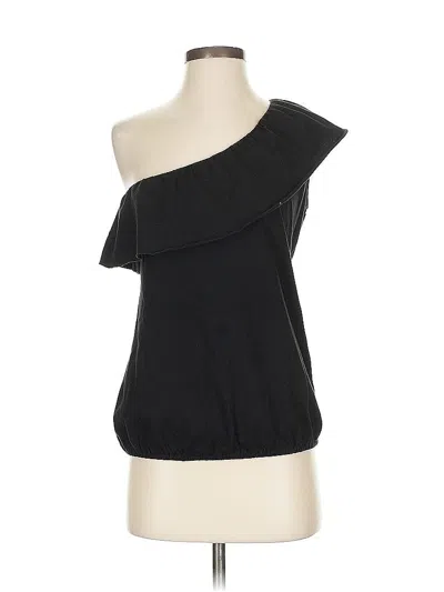 Pre-owned Sanctuary Sleeveless Blouse In Black