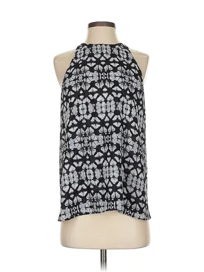 Pre-owned Sanctuary Sleeveless Blouse In Black