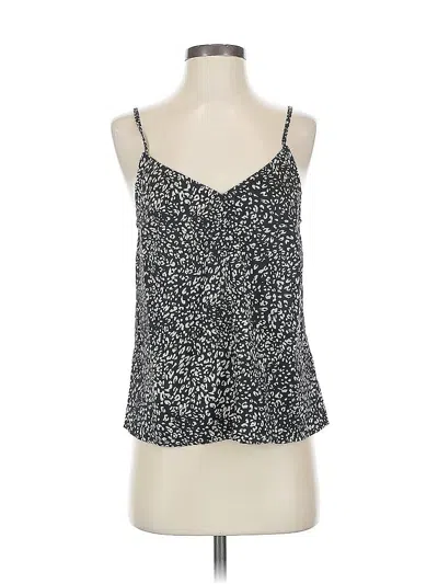 Pre-owned Sanctuary Sleeveless Blouse In Black