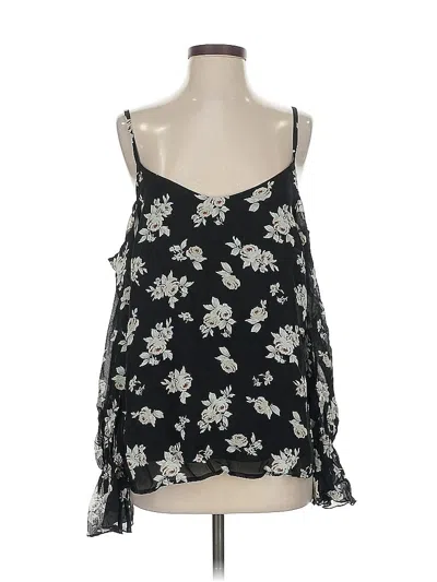 Sanctuary Sleeveless Blouse In Black