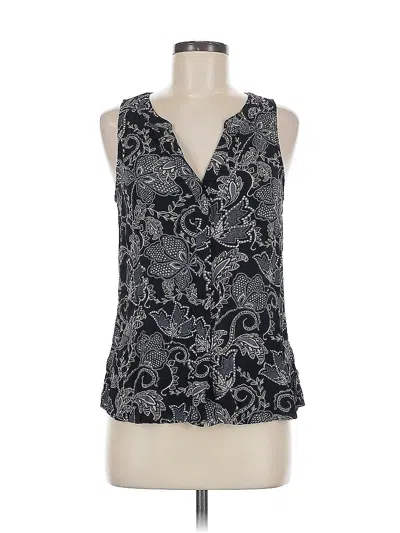 Pre-owned Sanctuary Sleeveless Blouse In Black