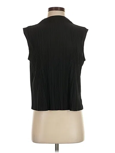 Pre-owned Sanctuary Sleeveless Blouse In Black