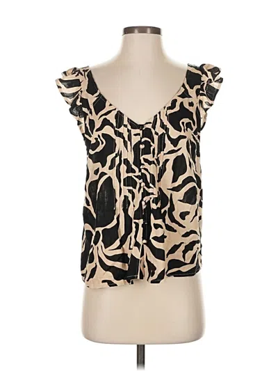 Sanctuary Sleeveless Blouse In Multi