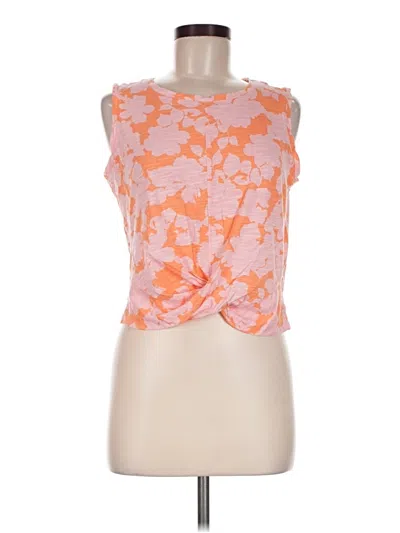 Pre-owned Sanctuary Sleeveless Blouse In Orange