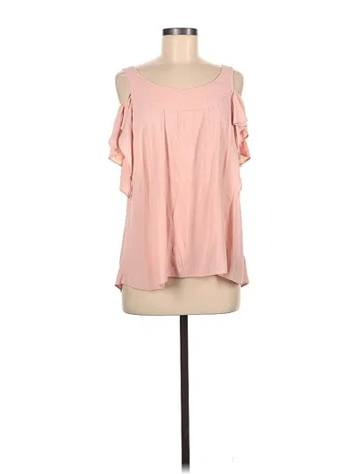 Pre-owned Sanctuary Sleeveless Blouse In Pink