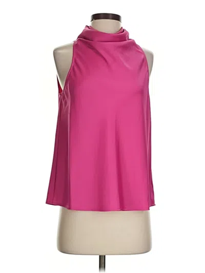 Pre-owned Sanctuary Sleeveless Blouse In Pink