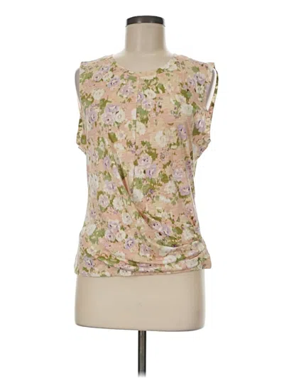 Sanctuary Sleeveless Blouse In Pink