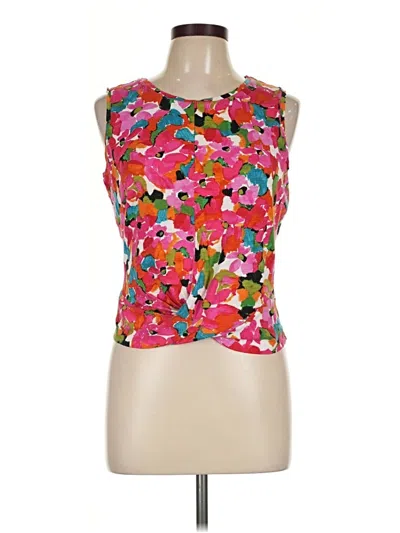 Pre-owned Sanctuary Sleeveless Blouse In Pink