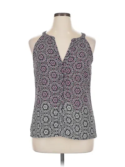Pre-owned Sanctuary Sleeveless Blouse In Purple