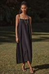Sanctuary Sleeveless Midi Dress In Black